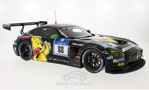 Coche miniatura Mercedes AMG GT 1/12 Premium ClassiXXs 3 No.88 Haribo Racing Team Haribo 24h Nürburgring 2016 U.Alzen/L.D.Arnold/M.Götz/J.Seyffarth Mercedes AMG GT 1/12 Premium ClassiXXs 3 No.88 Haribo Racing Team Haribo 24h Nürburgring 2016 U.Alzen/L.D.Arnold/M.Götz/J.Seyffarth coche miniatura