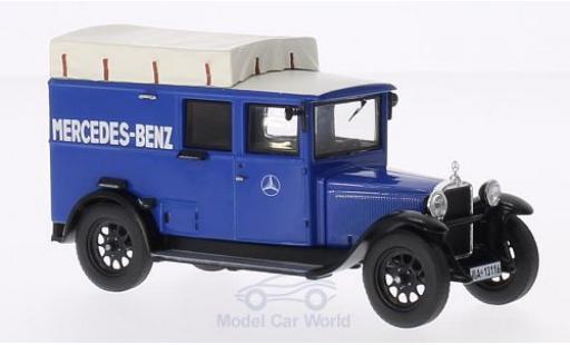 Coche miniatura Mercedes L1000 1/43 Premium ClassiXXs Express azul MB-Kundendienst (mit Fenster) Mercedes L1000 1/43 Premium ClassiXXs Express azul MB-Kundendienst (mit Fenster) coche miniatura