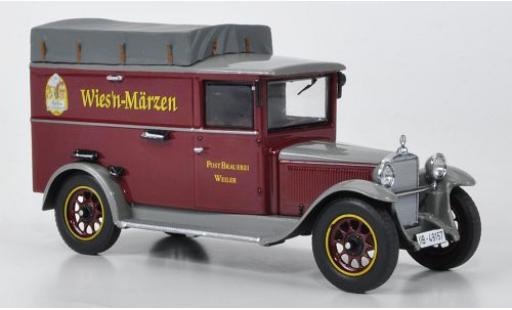Coche miniatura Mercedes L1000 1/43 Premium ClassiXXs Express Postbrauerei Weiler avec Dachplane Mercedes L1000 1/43 Premium ClassiXXs Express Postbrauerei Weiler avec Dachplane coche miniatura