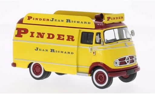 Mercedes L319 1/43 Premium ClassiXXs Pinder fourgon coche miniatura