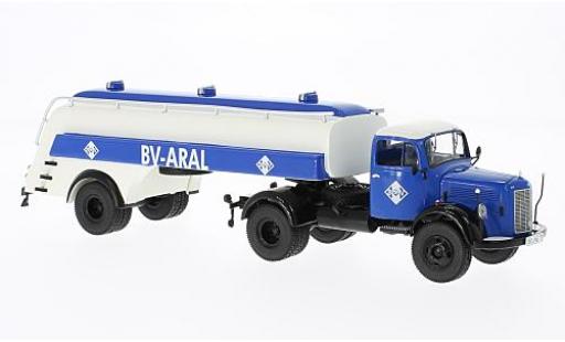 Coche miniatura Mercedes L3500 1/43 Premium ClassiXXs ARAL 1960 Tanksattelzug Mercedes L3500 1/43 Premium ClassiXXs ARAL 1960 Tanksattelzug coche miniatura