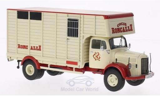 Coche miniatura Mercedes L3500 1/43 Premium ClassiXXs Circus Roncalli Pferdetransporter Mercedes L3500 1/43 Premium ClassiXXs Circus Roncalli Pferdetransporter coche miniatura