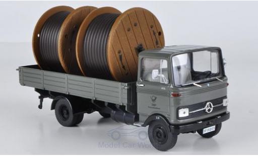 Coche miniatura Mercedes LP 608 1/43 Premium ClassiXXs gris DBP-Fernmeldedienst mit 2 Kabeltrommeln Mercedes LP 608 1/43 Premium ClassiXXs gris DBP-Fernmeldedienst mit 2 Kabeltrommeln coche miniatura