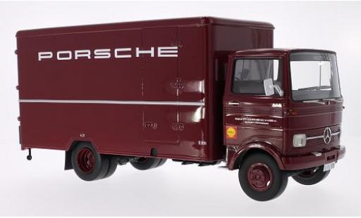 Coche miniatura Mercedes LP 608 1/18 Premium ClassiXXs Koffer-LKW Porsche Mercedes LP 608 1/18 Premium ClassiXXs Koffer-LKW Porsche coche miniatura