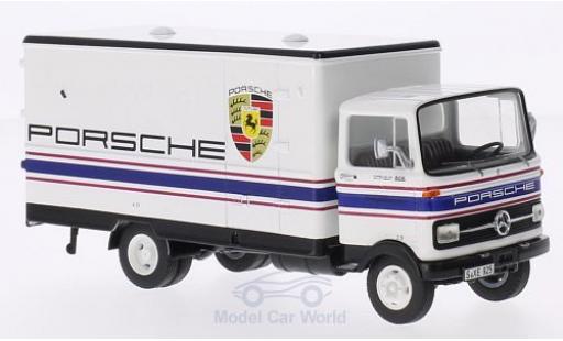 Coche miniatura Mercedes LP 608 1/43 Premium ClassiXXs Koffer-LKW Porsche-Motorsport Mercedes LP 608 1/43 Premium ClassiXXs Koffer-LKW Porsche-Motorsport coche miniatura