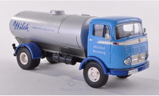 Mercedes LP 911 1/43 Premium ClassiXXs azul Milchhof Nürnberg Tankwagen coche miniatura