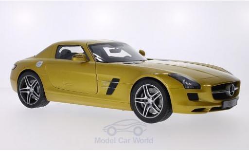 Mercedes SLS 1/12 Premium ClassiXXs AMG Coupe gold coche miniatura