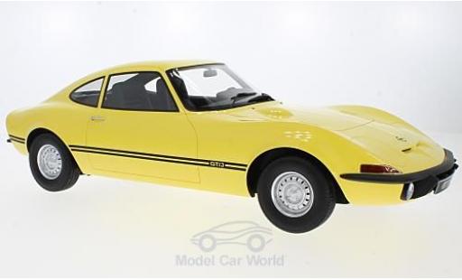 Coche miniatura Opel GT 1/18 Premium ClassiXXs /J amarillo Opel GT 1/18 Premium ClassiXXs /J amarillo coche miniatura