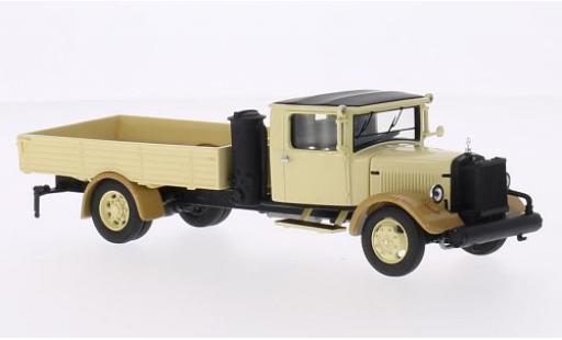 Coche miniatura Mercedes CLA 1/43 Premium ClassiXXs LO 2750 Holzvergaser beige/beige 1940 Mercedes CLA 1/43 Premium ClassiXXs LO 2750 Holzvergaser beige/beige 1940 coche miniatura