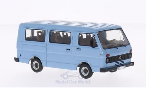 Coche miniatura Volkswagen LT28 1/43 Premium ClassiXXs azul Volkswagen LT28 1/43 Premium ClassiXXs azul coche miniatura