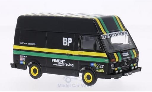 Coche miniatura Volkswagen LT28 1/43 Premium ClassiXXs BP Motorsport Hochraumkastenwagen Team G.Benoit Volkswagen LT28 1/43 Premium ClassiXXs BP Motorsport Hochraumkastenwagen Team G.Benoit coche miniatura