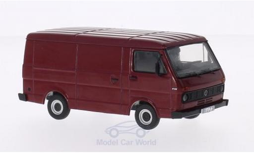Coche miniatura Volkswagen LT28 1/43 Premium ClassiXXs rojo Kasten Volkswagen LT28 1/43 Premium ClassiXXs rojo Kasten coche miniatura