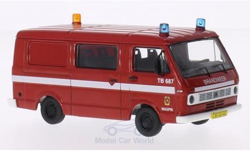 Coche miniatura Volkswagen LT28 1/43 Premium ClassiXXs Kombi Brandweer Volkswagen LT28 1/43 Premium ClassiXXs Kombi Brandweer coche miniatura