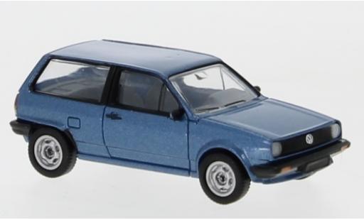 Coche miniatura Volkswagen Polo 1/87 Premium ClassiXXs II metalico azul 1985 Volkswagen Polo 1/87 Premium ClassiXXs II metalico azul 1985 coche miniatura