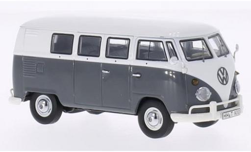 Coche miniatura Volkswagen T1 1/43 Premium ClassiXXs Bus gris/blanco Volkswagen T1 1/43 Premium ClassiXXs Bus gris/blanco coche miniatura