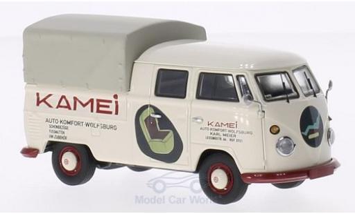 Coche miniatura Volkswagen T1 A 1/43 Premium ClassiXXs DoKa Kamei Pritsche-Plane Volkswagen T1 A 1/43 Premium ClassiXXs DoKa Kamei Pritsche-Plane coche miniatura