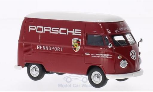 Coche miniatura Volkswagen T1 1/43 Premium ClassiXXs Hochraumkastenwagen Porsche Rennsport Volkswagen T1 1/43 Premium ClassiXXs Hochraumkastenwagen Porsche Rennsport coche miniatura