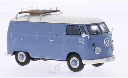 Coche miniatura Volkswagen T1 B 1/43 Premium ClassiXXs Kasten azul Volkswagen T1 B 1/43 Premium ClassiXXs Kasten azul coche miniatura