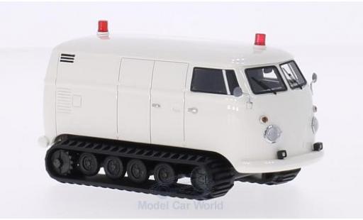 Coche miniatura Volkswagen T1 B 1/43 Premium ClassiXXs Pistenbulli blanco 1966 Volkswagen T1 B 1/43 Premium ClassiXXs Pistenbulli blanco 1966 coche miniatura