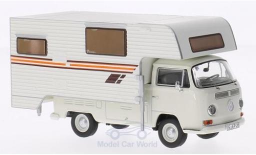 Coche miniatura Volkswagen T2 A 1/43 Premium ClassiXXs a Pritsche Tischer Camping blanco/blanco Volkswagen T2 A 1/43 Premium ClassiXXs a Pritsche Tischer Camping blanco/blanco coche miniatura