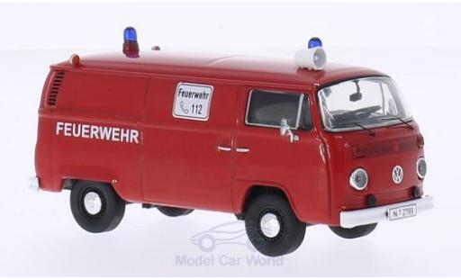 Coche miniatura Volkswagen T2 B 1/43 Premium ClassiXXs b Kasten Feuerwehr Volkswagen T2 B 1/43 Premium ClassiXXs b Kasten Feuerwehr coche miniatura