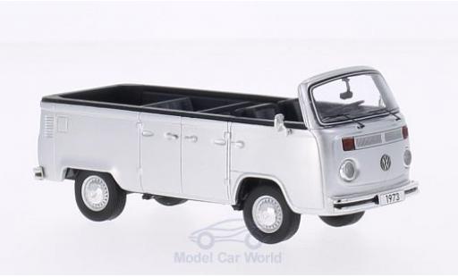 Coche miniatura Volkswagen T2 B 1/43 Premium ClassiXXs b Open Air Bus gris 1973 Volkswagen T2 B 1/43 Premium ClassiXXs b Open Air Bus gris 1973 coche miniatura