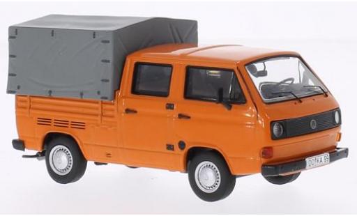 Coche miniatura Volkswagen T3 1/43 Premium ClassiXXs a Doka Pritsche naranja Volkswagen T3 1/43 Premium ClassiXXs a Doka Pritsche naranja coche miniatura