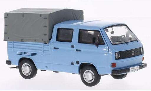 Coche miniatura Volkswagen T3 1/43 Premium ClassiXXs a Doppelkabine Pritsche azul Volkswagen T3 1/43 Premium ClassiXXs a Doppelkabine Pritsche azul coche miniatura