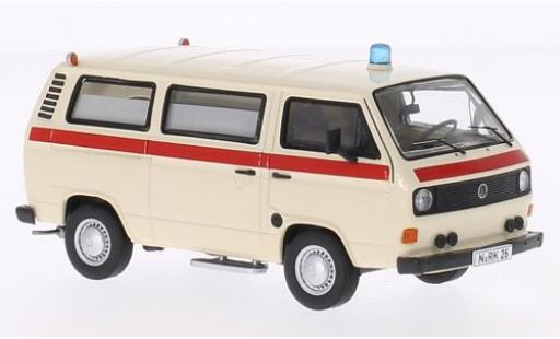 Coche miniatura Volkswagen T3 1/43 Premium ClassiXXs a Krankenwagen DRK - Deutsches Rotes Kreuz Volkswagen T3 1/43 Premium ClassiXXs a Krankenwagen DRK - Deutsches Rotes Kreuz coche miniatura