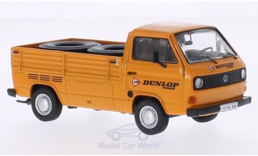 Coche miniatura Volkswagen T3 A 1/43 Premium ClassiXXs a Pritsche Dunlop mit Ladegut Volkswagen T3 A 1/43 Premium ClassiXXs a Pritsche Dunlop mit Ladegut coche miniatura