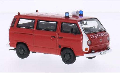 Coche miniatura Volkswagen T3 1/43 Premium ClassiXXs b Bus Feuerwehr Volkswagen T3 1/43 Premium ClassiXXs b Bus Feuerwehr coche miniatura