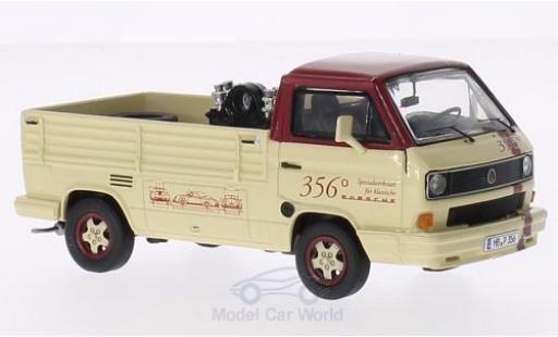 Coche miniatura Volkswagen T3 B 1/43 Premium ClassiXXs b Pritsche 356 Spezialwerkstatt mit Ladegut: Porsche-Motor 356 + 2 Reifen Volkswagen T3 B 1/43 Premium ClassiXXs b Pritsche 356 Spezialwerkstatt mit Ladegut: Porsche-Motor 356 + 2 Reifen coche miniatura