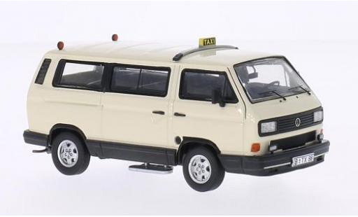 Coche miniatura Volkswagen T3 1/43 Premium ClassiXXs b Taxi bus Volkswagen T3 1/43 Premium ClassiXXs b Taxi bus coche miniatura