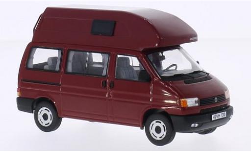 Coche miniatura Volkswagen T4 1/43 Premium ClassiXXs California (Hochdach) rojo Volkswagen T4 1/43 Premium ClassiXXs California (Hochdach) rojo coche miniatura