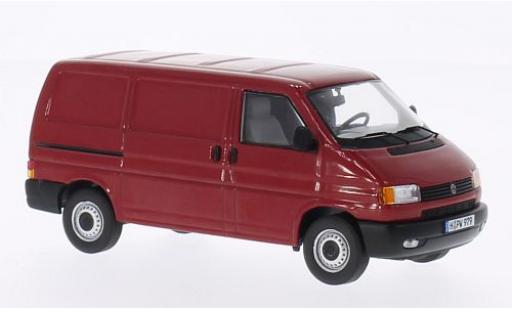Coche miniatura Volkswagen T4 1/43 Premium ClassiXXs rojo fourgon Volkswagen T4 1/43 Premium ClassiXXs rojo fourgon coche miniatura