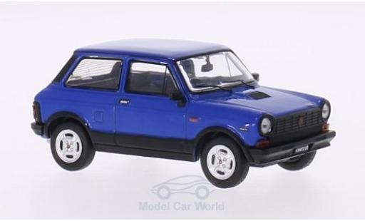 Coche miniatura Autobianchi A112 1/18 Premium X Abarth azul 1980 Autobianchi A112 1/18 Premium X Abarth azul 1980 coche miniatura