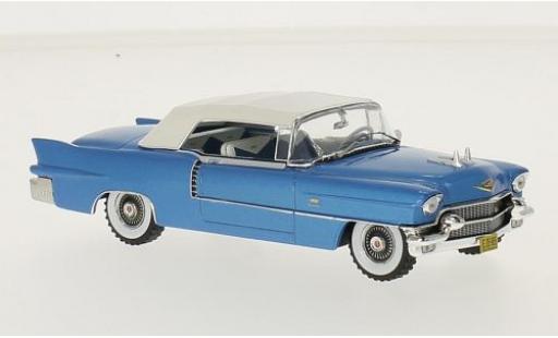 Coche miniatura Cadillac Eldorado 1/43 Premium X Biarritz metalico azul/blanco 1956 Cadillac Eldorado 1/43 Premium X Biarritz metalico azul/blanco 1956 coche miniatura