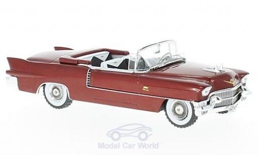 Cadillac Eldorado 1/43 Premium X Biarritz metalico rojo 1956 coche miniatura