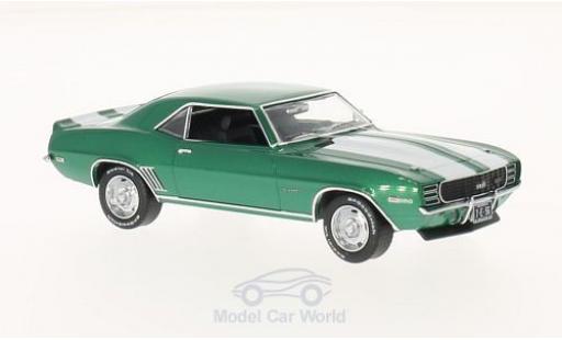 Coche miniatura Chevrolet Camaro RS 1/43 Premium X RS metalico verde/blanco 1969 Chevrolet Camaro RS 1/43 Premium X RS metalico verde/blanco 1969 coche miniatura