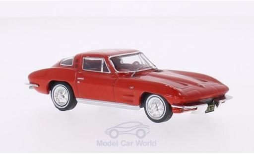 Chevrolet Corvette 1/43 Premium X (C2) Sting Ray rojo 1964 coche miniatura