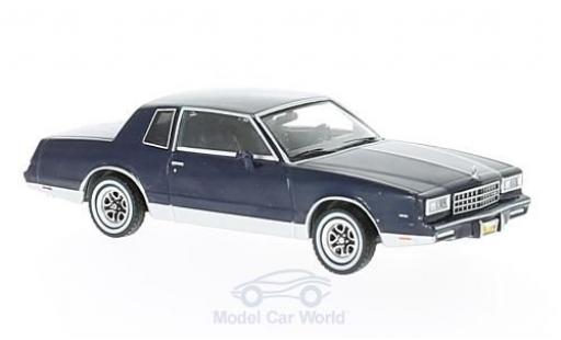 Chevrolet Monte Carlo 1/43 Premium X azul 1981 coche miniatura
