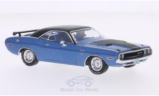 Dodge Challenger 1970 1/43 Premium X R/T metalico azul/matt-negro 1970 coche miniatura