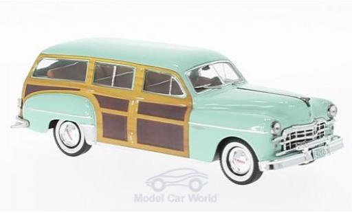 Dodge Coronet 1/43 Premium X Woody Wagon verde/Holzoptik 1949 coche miniatura