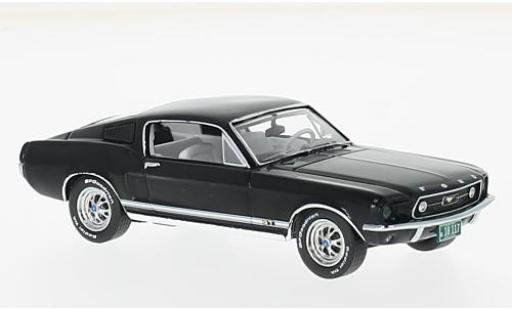 Coche miniatura Ford Mustang 1/43 Premium X GT Fastback negro 1967 Ford Mustang 1/43 Premium X GT Fastback negro 1967 coche miniatura