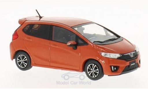 Honda Jazz 1/43 Premium X naranja 2015 coche miniatura