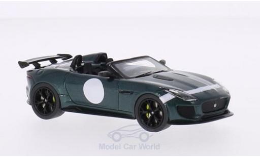 Coche miniatura Jaguar F-Type 1/43 Premium X Project 7 metalico verde/Dekor 2014 Autosalon Paris Jaguar F-Type 1/43 Premium X Project 7 metalico verde/Dekor 2014 Autosalon Paris coche miniatura