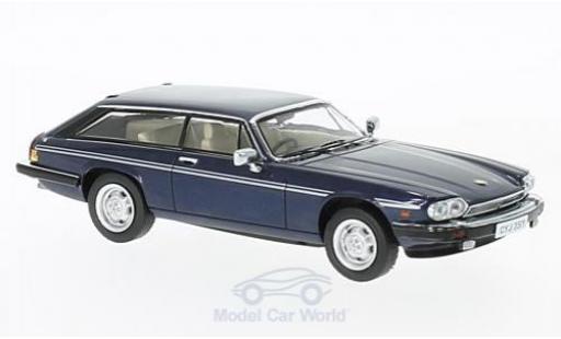 Coche miniatura Jaguar XJS 1/43 Premium X Lynx Eventer metalico azul RHD 1983 Jaguar XJS 1/43 Premium X Lynx Eventer metalico azul RHD 1983 coche miniatura