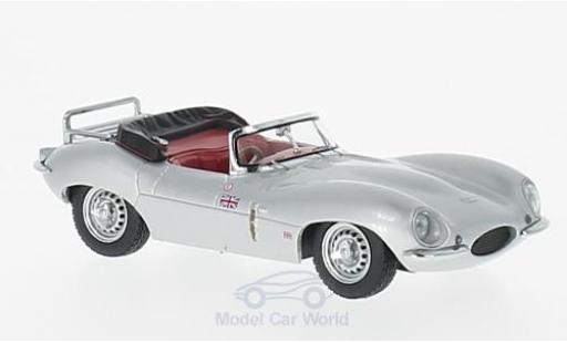 Coche miniatura Jaguar XK SS 1/43 Premium X SS gris RHD 1957 Jaguar XK SS 1/43 Premium X SS gris RHD 1957 coche miniatura