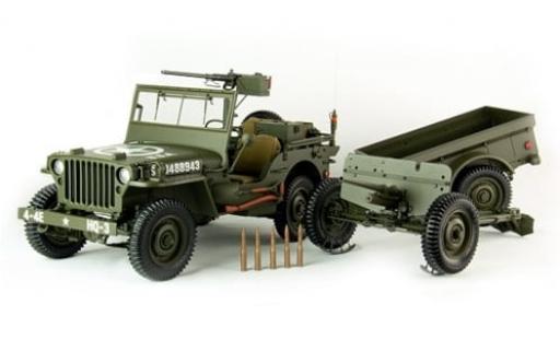 Jeep Willys 1/8 Premium X MB oliv 1943 1:8 coche miniatura