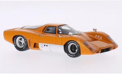 Coche miniatura McLaren M6 1/43 Premium X B GT naranja RHD 1969 McLaren M6 1/43 Premium X B GT naranja RHD 1969 coche miniatura
